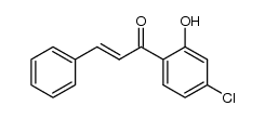 4'-Chlor-2'-hydroxy-chalcon Structure