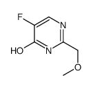 5-fluoro-2-(methoxymethyl)pyrimidin-4-ol picture