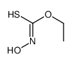 O-ethyl N-hydroxycarbamothioate Structure