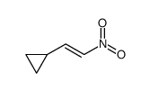 (E)-(2-硝基乙烯基)环丙烷结构式