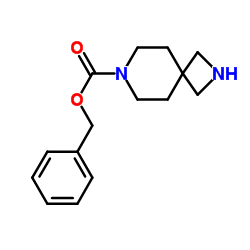tert-butyl 2-benzyl-2,7-diazaspiro[3.5]nonane-7-carboxylate structure