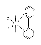 (CH3)2SnCl2*bipyridyl Structure