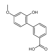 2’-羟基-4’-甲氧基联苯-3-羧酸结构式