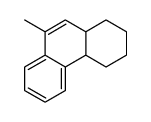 (4aR,10aS)-9-methyl-1,2,3,4,4a,10a-hexahydrophenanthrene结构式