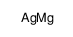 magnesium,silver (1:3) Structure