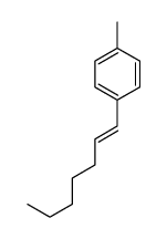 1-hept-1-enyl-4-methylbenzene Structure
