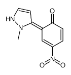 2-(2-Methyl-2H-pyrazol-3-yl)-4-nitrophenol Structure