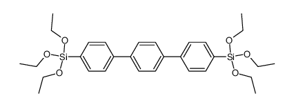 (EtO)3Si-Tph-Si(EtO)3结构式