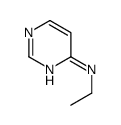 N-ethylpyrimidin-4-amine structure