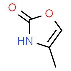 2(3H)-Oxazolone, 4-Methyl- Structure