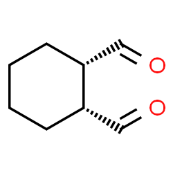 1,2-Cyclohexanedicarboxaldehyde, (1R,2S)-rel- (9CI) structure