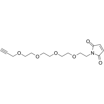 Mal-PEG4-propargyl picture