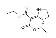diethyl 2-imidazolidin-2-ylidenepropanedioate Structure