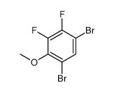 1,5-Dibromo-2,3-difluoro-4-methoxybenzene picture