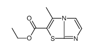 3-甲基咪唑并[2,1-b]噻唑-2-羧酸乙酯结构式