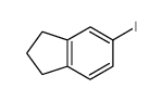 5-Iodoindane结构式