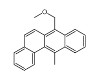 7-Methoxymethyl-12-methylbenz[a]anthracene结构式