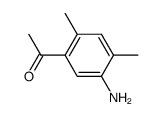 Acetophenone, 5-amino-2,4-dimethyl- (8CI) picture