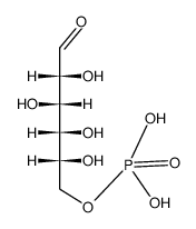 TAGATOSE-6-PHOSPHATE结构式
