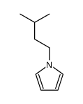 1-(3-methyl-butyl)-pyrrole结构式