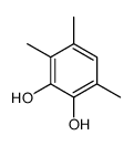 3-Methyl-4,6-dimethylcatechol Structure