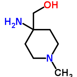 (4-Amino-1-methyl-4-piperidinyl)methanol picture