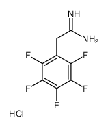 2-Pentafluorophenyl-acetamidine HCl picture