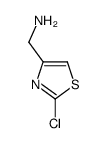 1-(2-Chloro-1,3-thiazol-4-yl)methanamine结构式