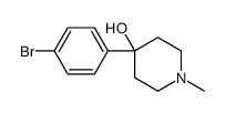 4-(4-BROMO-PHENYL)-1-METHYL-PIPERIDIN-4-OL picture