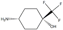 反式-4-氨基-1-(三氟甲基)环己醇图片