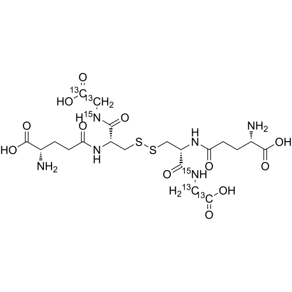 Glutathione oxidized-13C4,15N2 picture