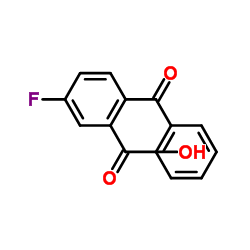2-Benzoyl-5-fluorobenzoic acid Structure