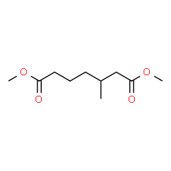 3-Methylheptanedioic acid dimethyl ester Structure