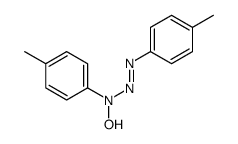 N-(4-methylphenyl)-N-[(4-methylphenyl)diazenyl]hydroxylamine Structure