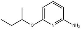 6-(butan-2-yloxy)pyridin-2-amine结构式