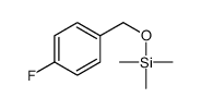 p-Fluorobenzyloxytrimethylsilane Structure