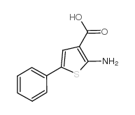 2-氨基-5-苯基噻吩-3-羧酸图片