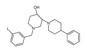 (3-iodobenzyl)trozamicol结构式