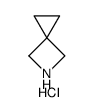 5-AZASPIRO[2.3]HEXANE HCL结构式