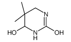 tetrahydro-4-hydroxy-5,5-dimethyl-1H-pyrimidin-2-one structure