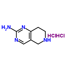 2-氨基-5,6,7,8-四氢吡啶并[4,3-D]嘧啶双盐酸盐图片