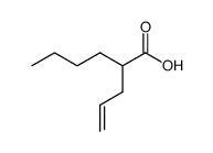 2-n-butyl-4-pentenoic acid Structure