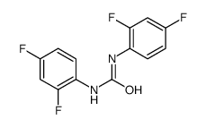 1,3-bis(2,4-difluorophenyl)urea Structure