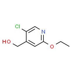 (5-Chloro-2-ethoxypyridin-4-yl)methanol structure
