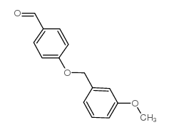 4-[(3-METHOXYBENZYL)OXY]BENZALDEHYDE structure