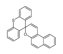 spiro[benzo[f]chromene-3,9'-thioxanthene]结构式