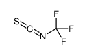 trifluoro(isothiocyanato)methane Structure