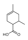 3-Cyclohexene-1-carboxylic acid, 4,6-dimethyl- (8CI,9CI)结构式