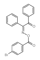 Benzil,mono[O-(p-bromobenzoyl)oxime], (E)- (8CI) picture