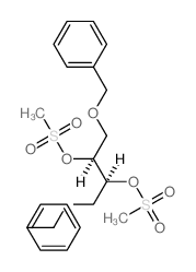 2,3-Butanediol,1,4-bis(phenylmethoxy)-, 2,3-dimethanesulfonate, (2S,3S)- picture